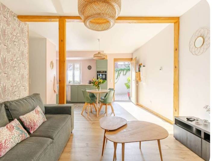 Gîte pour 4 personnes à Dambach-la-Ville