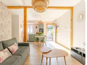 Gîte pour 4 personnes à Dambach-la-Ville