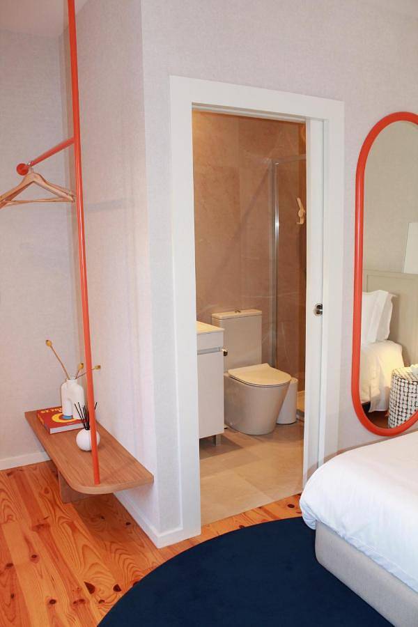 Chambre d’hôte pour 2 personnes, avec vue et balcon dans Guimarães - 4