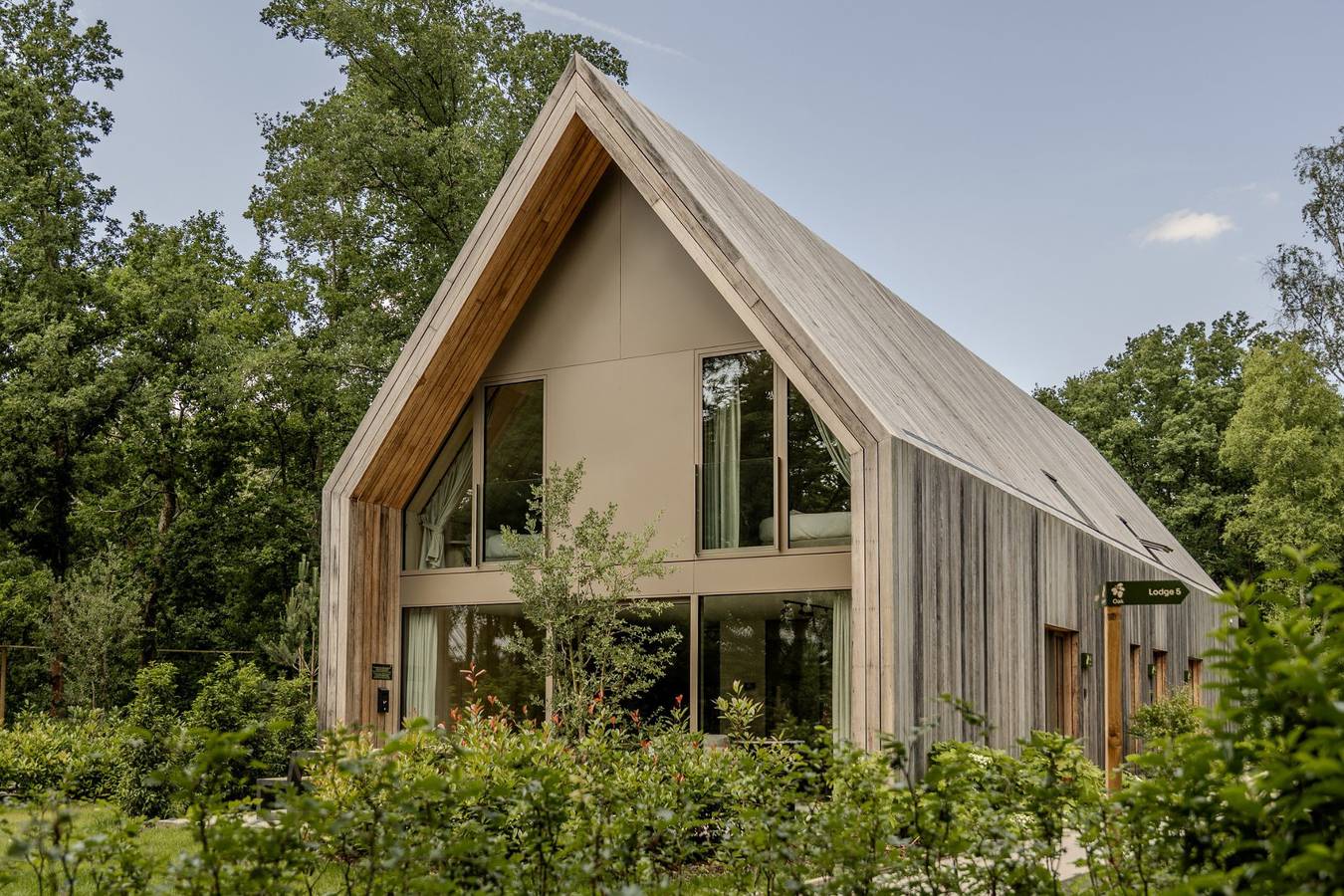 Woodz Lodges — Groepslodge | 10 personen in Heusden-Zolder, Hasselt en omgeving