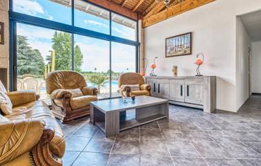 Ferme pour 6 Personnes dans Gardonne, Périgord Pourpre, Photo 4