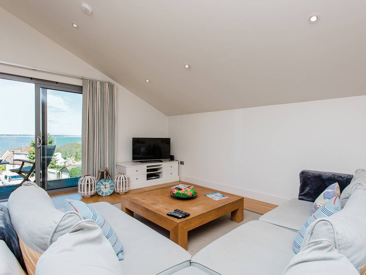 Solent Lawns in Gurnard, Wyspa Wight