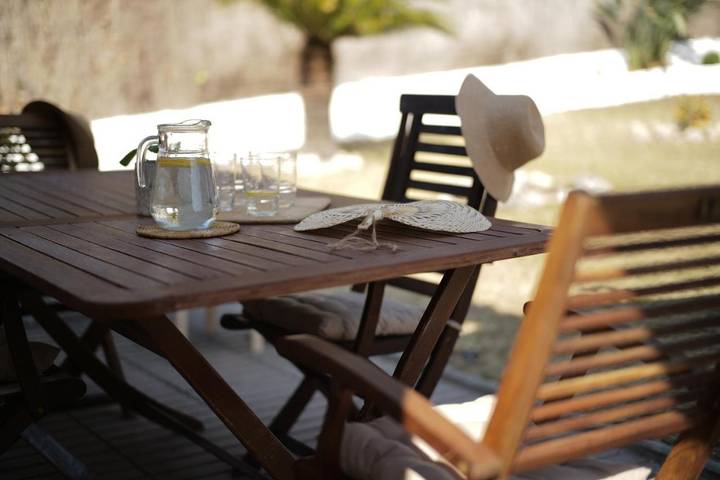 Location de vacances pour 8 personnes, avec vue et jardin dans Segur de Calafell - 2