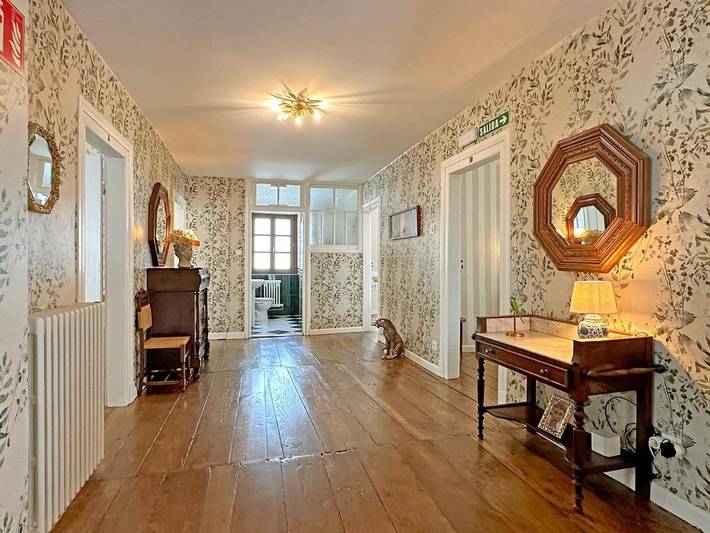 Chalet pour 12 personnes, avec Balcon ainsi que Terrasse et Vue
