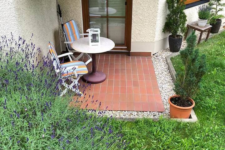 Ferienwohnung für 2 Personen, mit Garten und Terrasse in Bad Steben - 4