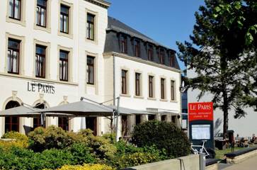 Hôtel pour 2 personnes, avec vue ainsi que jardin et terrasse, animaux acceptés à Mondorf-les-Bains