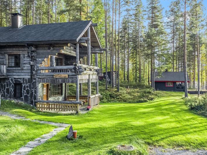 Log cabin for 7 people, with sauna, with pets in Finland
