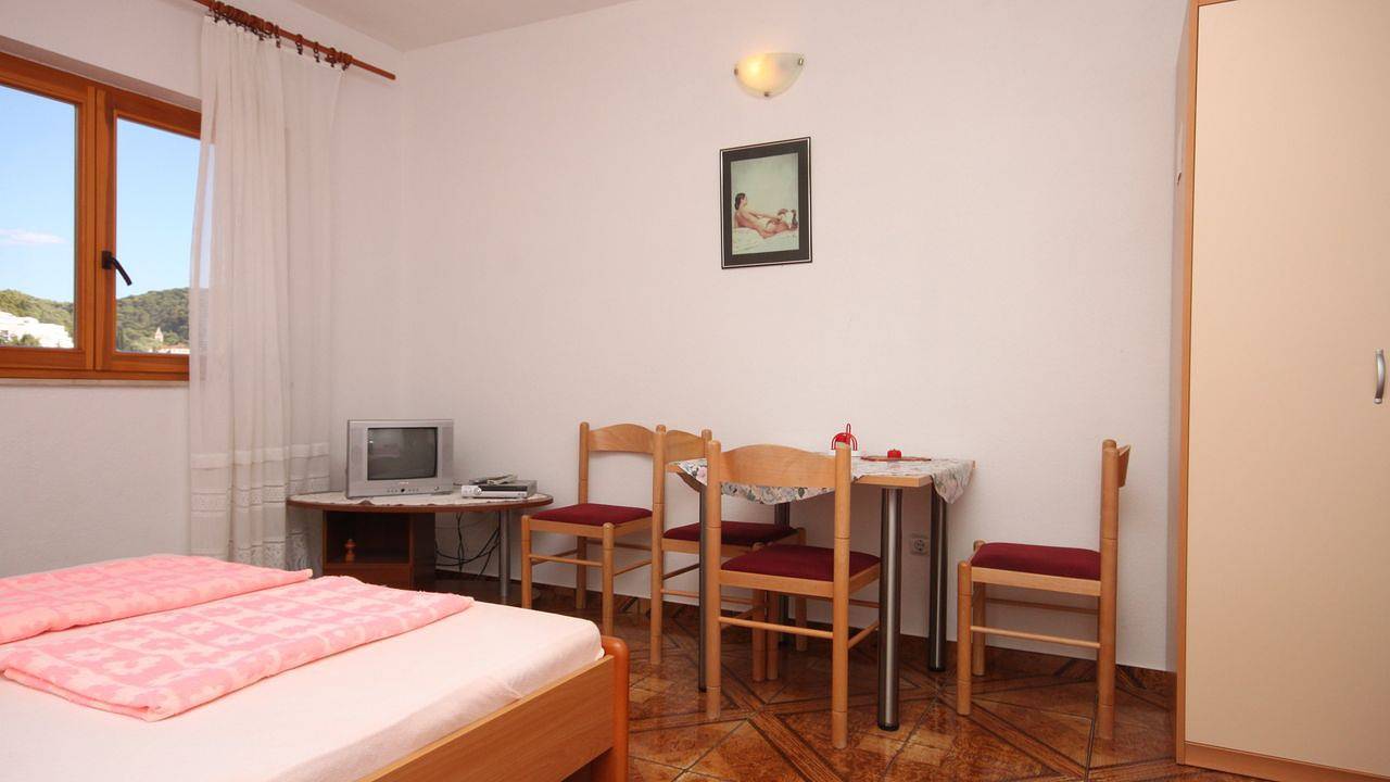 Ganzes Studio, Studio für 3 Personen (20 m²) in Rat in Zivogosce, Makarska Riviera