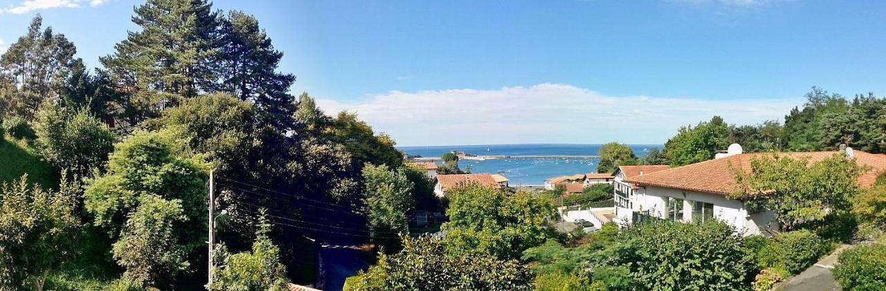 Double Room with Terrace in Ciboure, Région de Bayonne