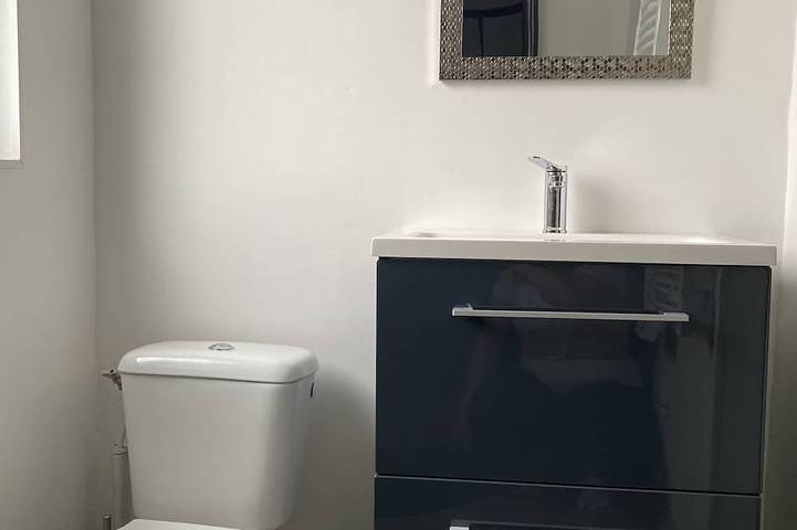 Pleasant town house with free parking in Eu, Dieppe region