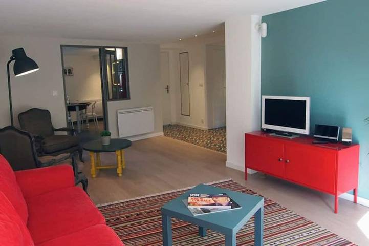 Vakantieappartement voor 4 personen, with terras and zwembad as well as tuin - 1