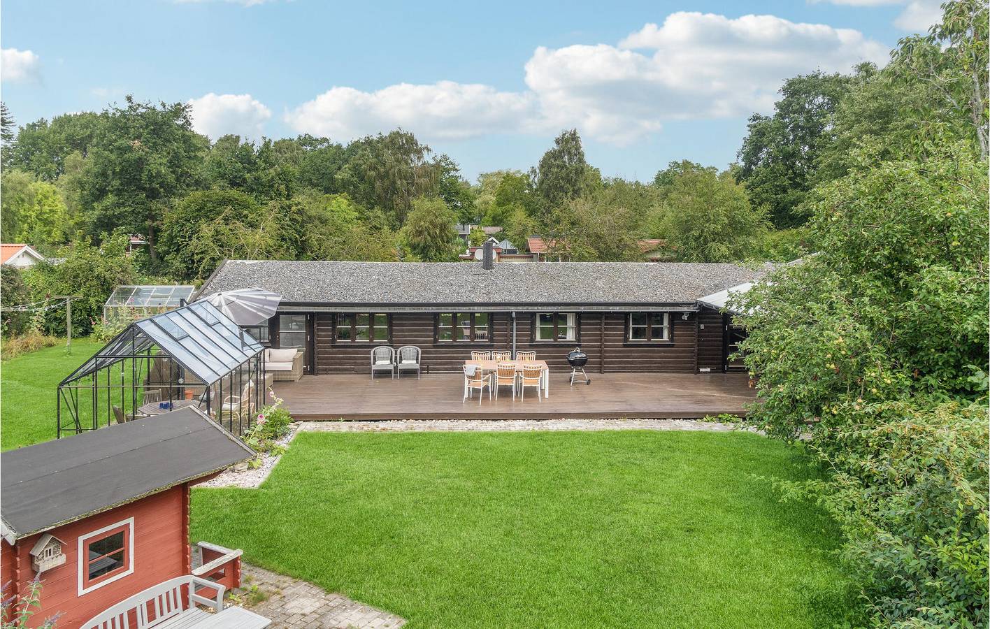 Ferienhaus für 8 Personen mit Garten in Vordingborg und Umgebung