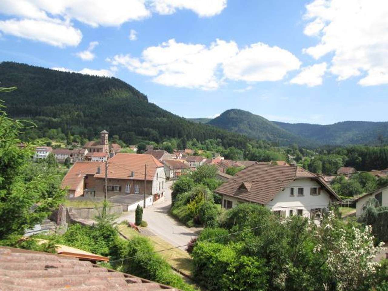 Gemütliches Ferienhaus in der Nähe der Vogesen in Bionville, Lunéville und Umgebung
