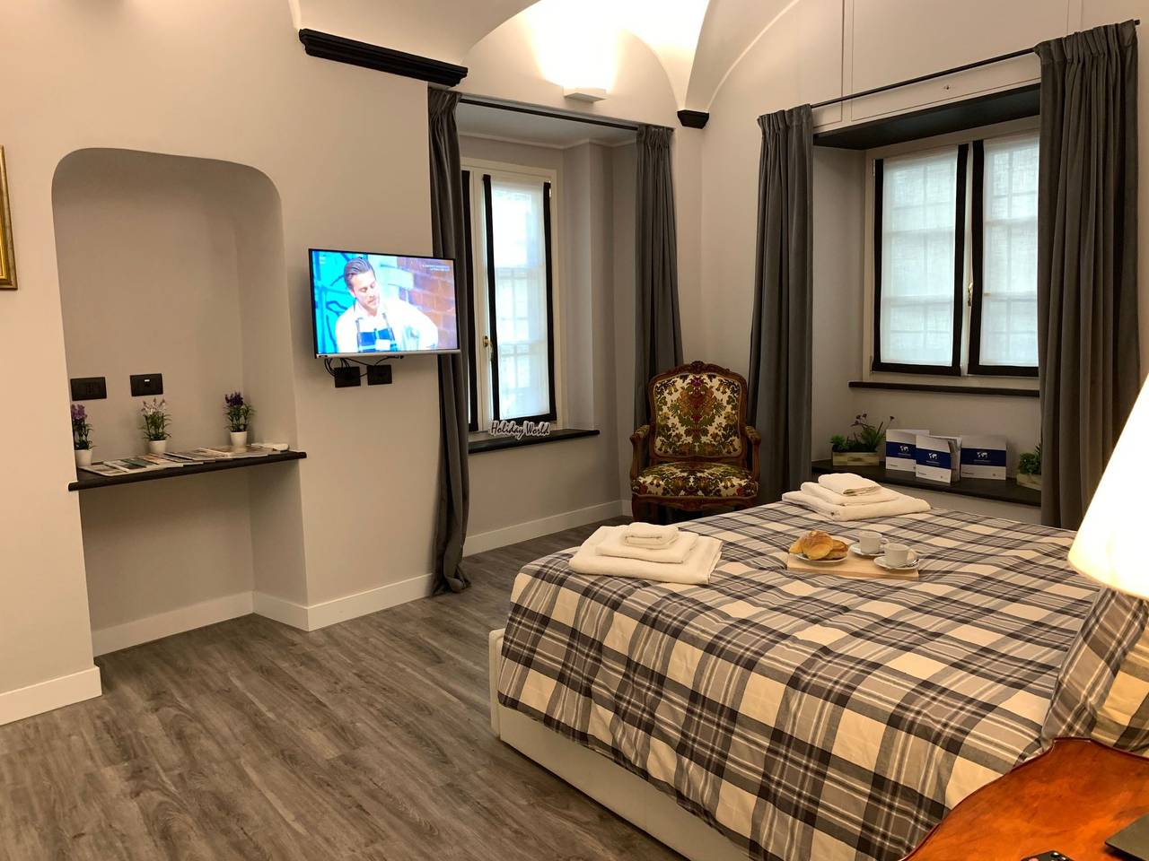Appartamento intero, La Casa di Titta' Ferienwohnung in Genova (Città), Genoa