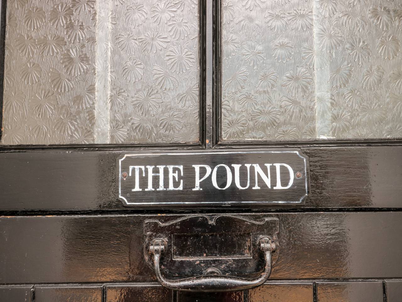 The Pound in Porlock, Somerset