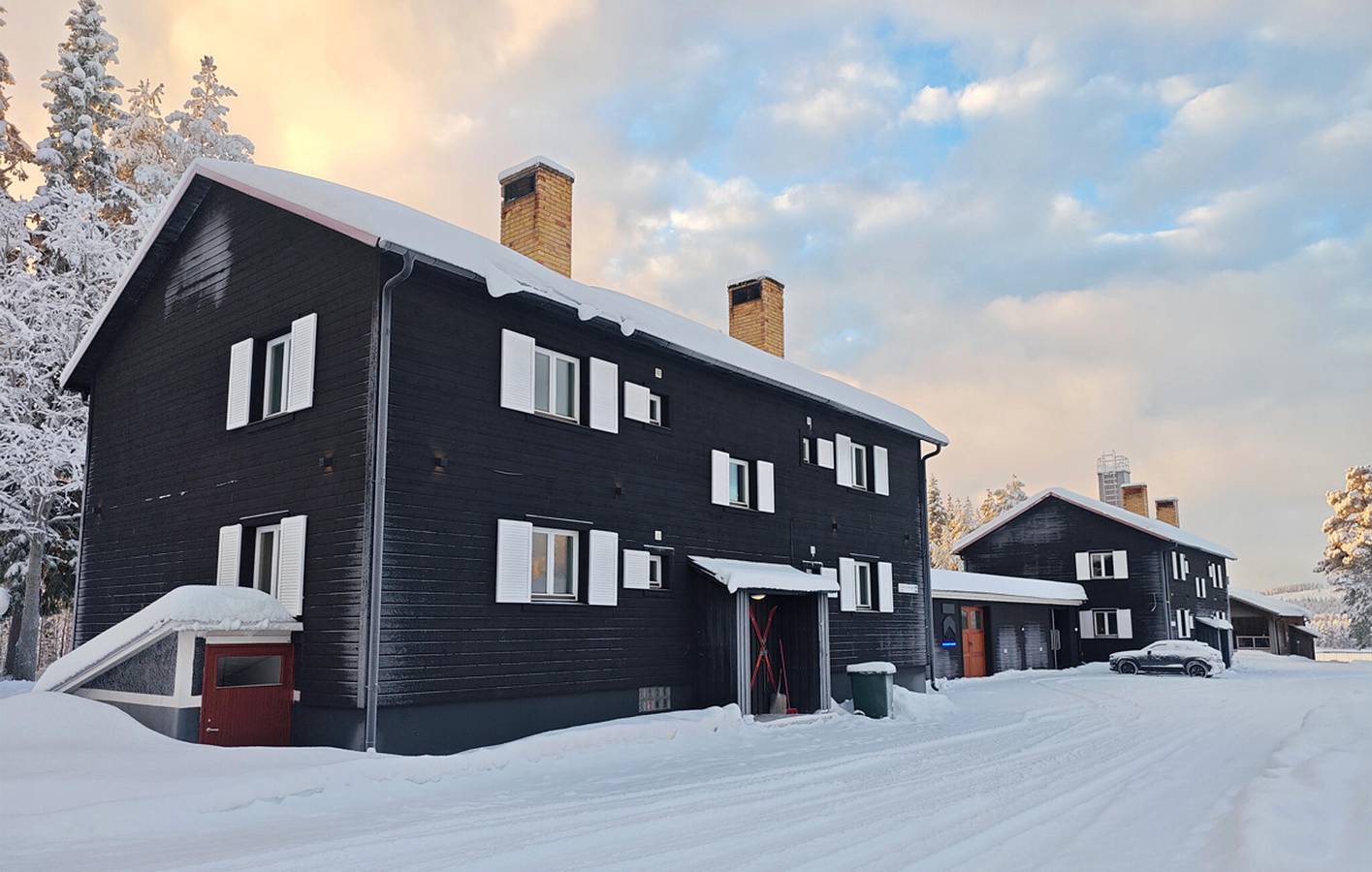Lägenhet för 6 Personer i Lappland, Norrbotten