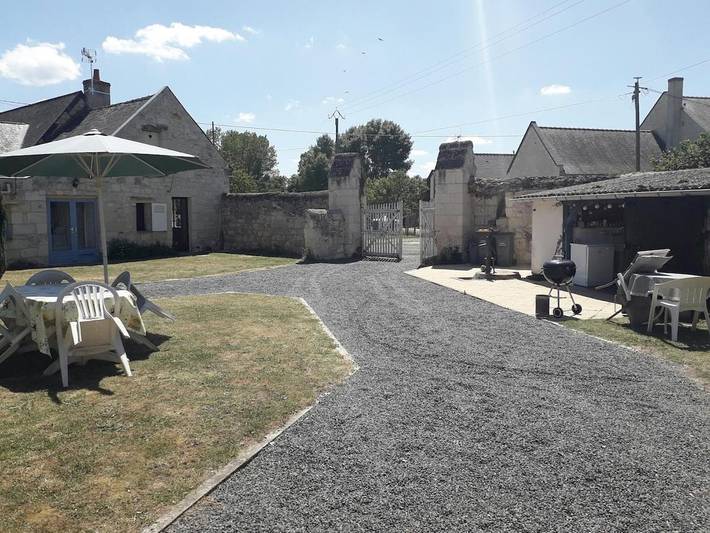 Location de vacances pour 3 personnes, avec terrasse, animaux acceptés à Varennes-sur-Loire