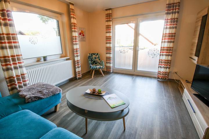 Ferienwohnung für 2 Personen, mit Balkon und Garten in Meppen - 2
