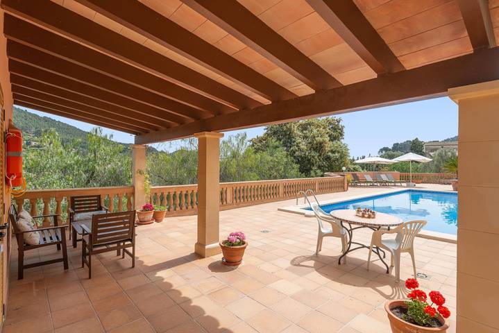 Casa rural para 6 personas, con jardín en Esporles - 4