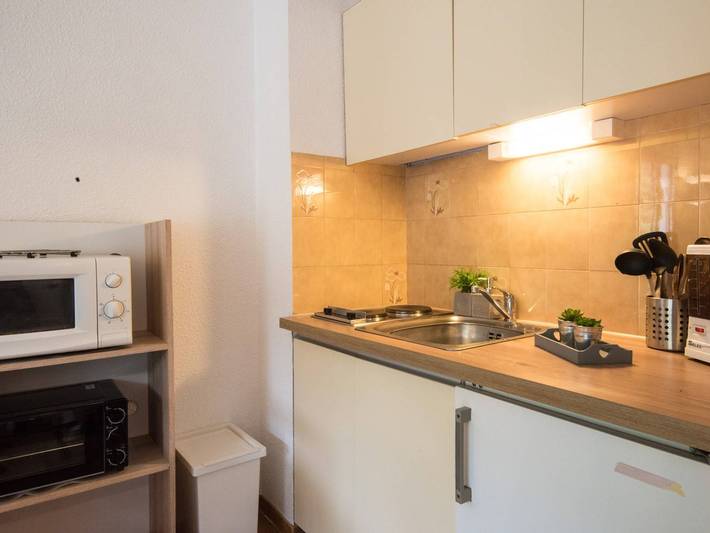 Gîte pour 4 personnes, avec balcon dans Office De Tourisme De Saint Laurent Soulan - 4