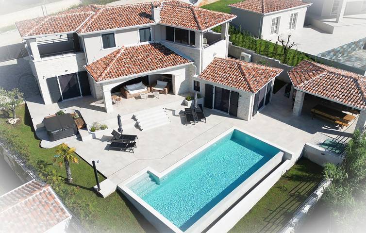 Ferienhaus für 6 Personen, mit Garten in Istrien