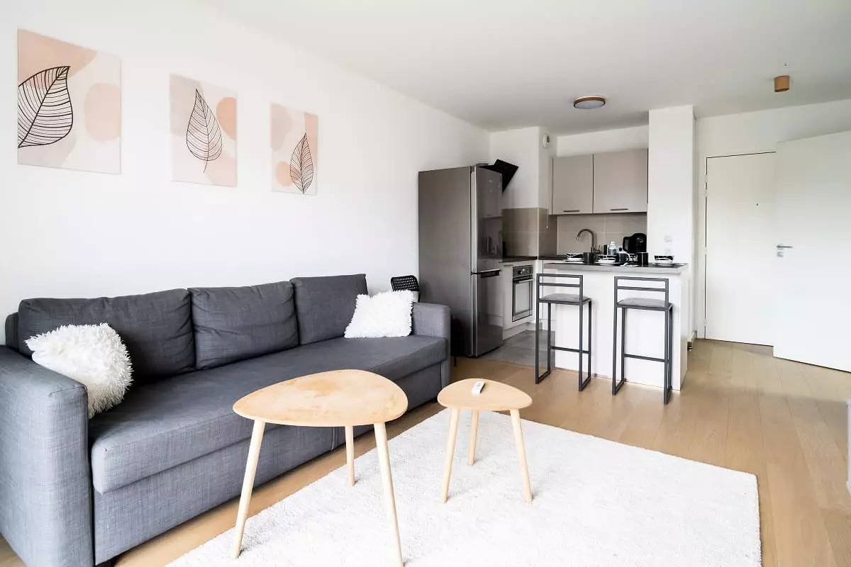 Apartamento entero, Apartamentos para 4 personas in Vanves, Altos del Sena