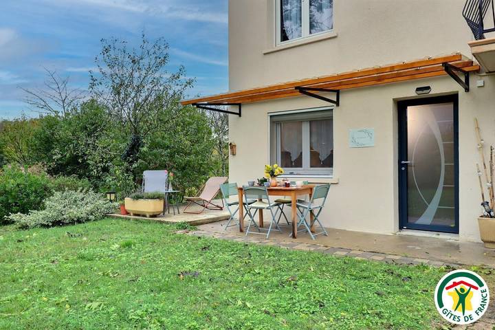 Casa de huéspedes para 4 personas, con jardín y terraza - 1