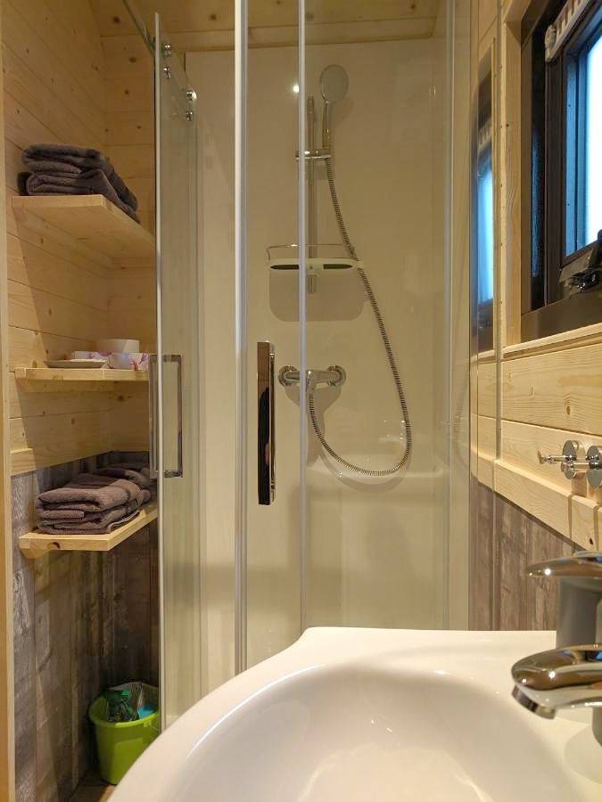 Ferienwohnung für 2 Personen, mit Terrasse und Garten sowie Pool und Sauna in Poppenhausen - 3