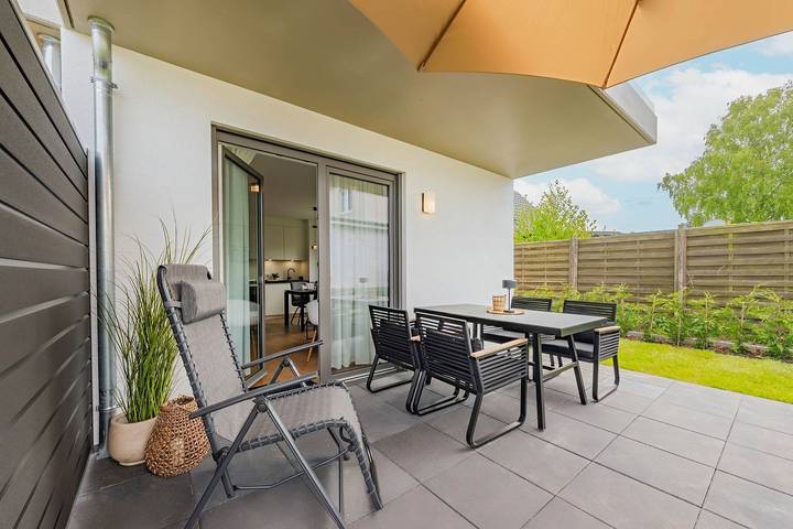 Apartamento entero, Gemütliches Ferienhaus "Domizil zum Lerchengrund 01" in Ückeritz nahe dem Strand in Ückeritz, Bernsteinbäder