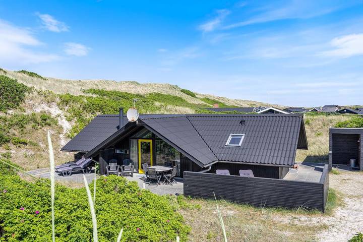Strandnahes Ferienhaus für 6 Personen in Bjerregård, Holmsland Klit