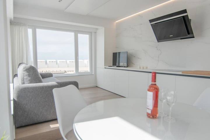 Gîte pour 2 personnes, avec terrasse et vue dans Saint-Idesbald - 2