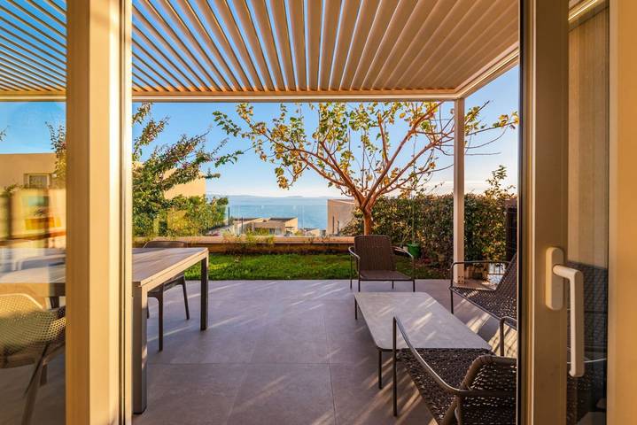 Villa für 8 Personen, mit Balkon und Pool, mit Haustier in Albanien - 2