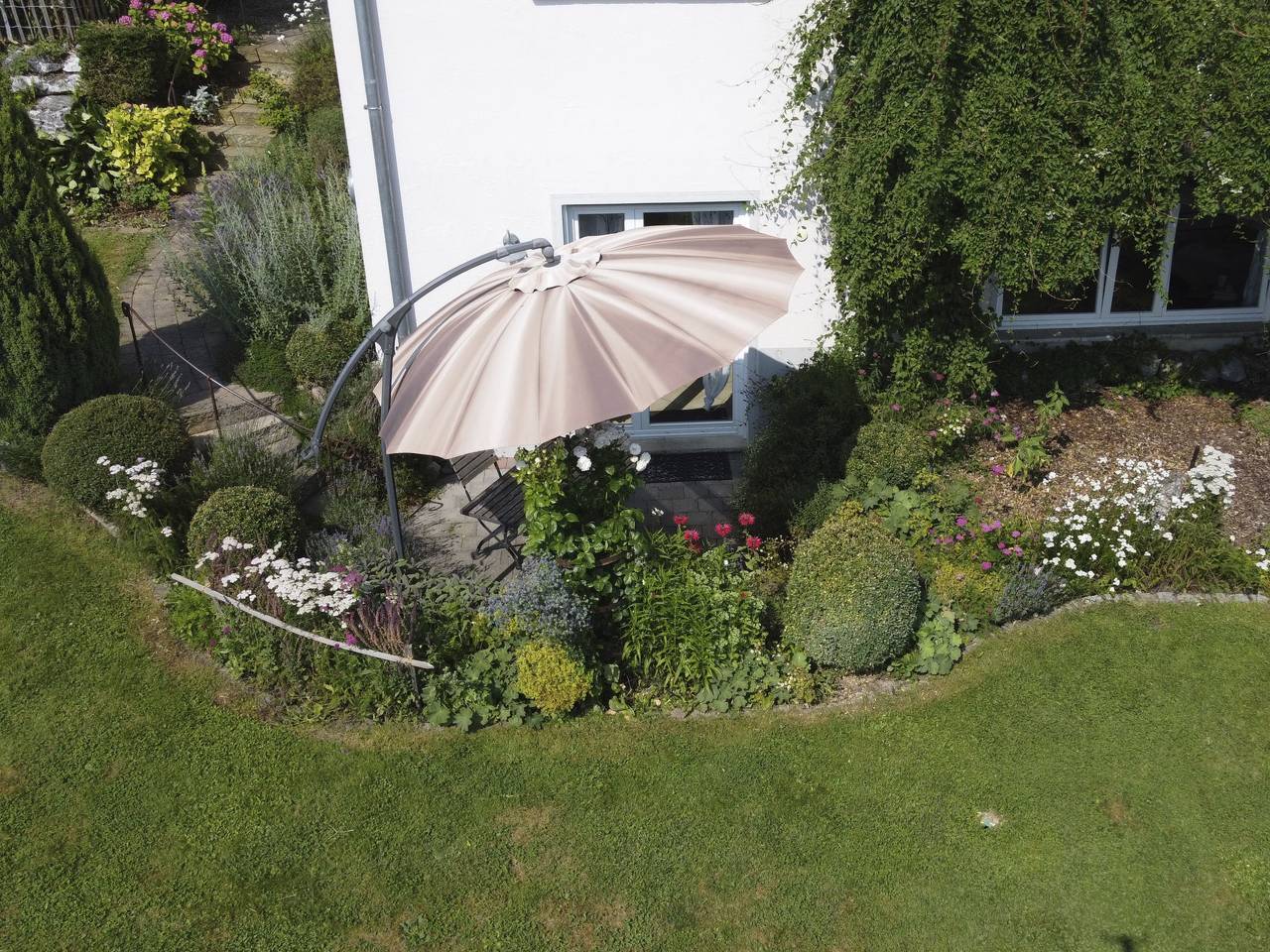 Ganze Wohnung, Appartement in Beuren mit Terrasse und Grill in Salem, Region Bodensee-Oberschwaben