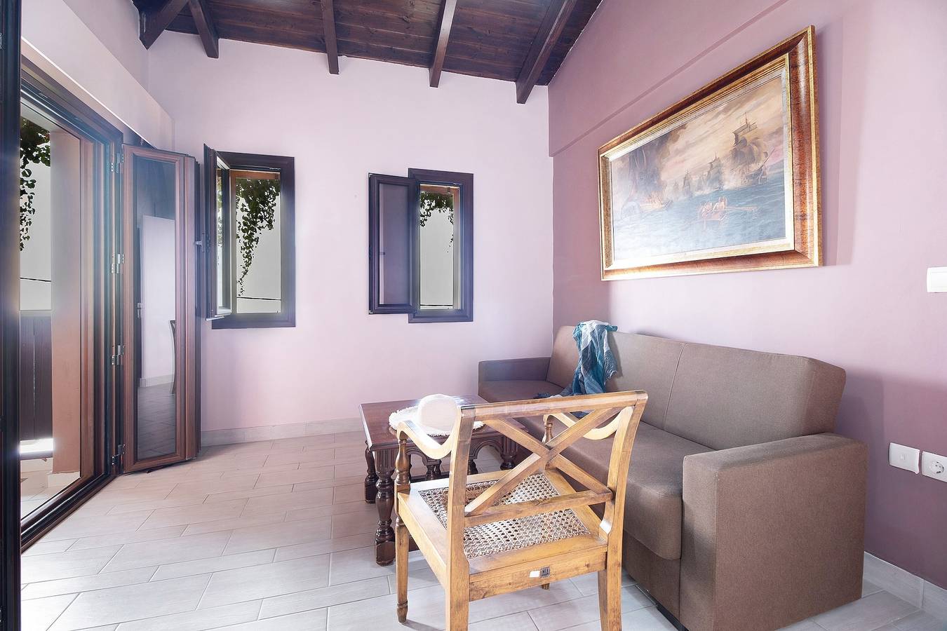 Entire apartment, Apartment 'Villa Amarillo Tajo Villas' with Sea View, Wi-Fi and Air Conditioning in Greece