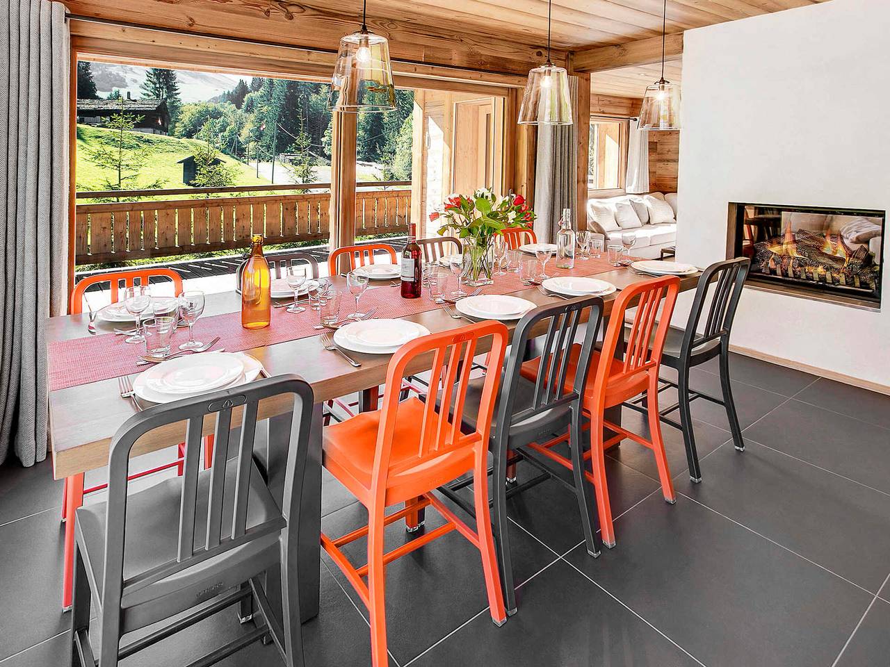 Chalet voor 14 personen met sauna in La Clusaz, Annecy en omgeving