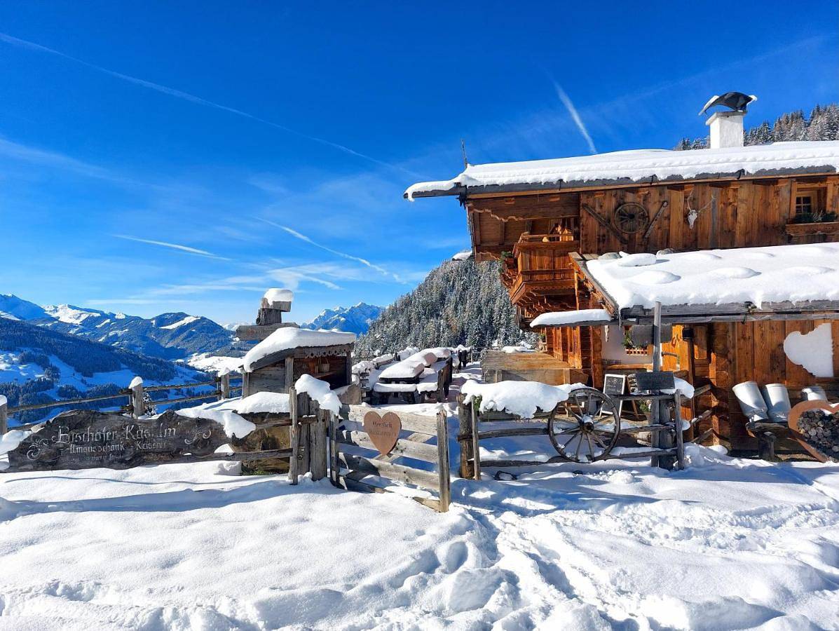Ferienhütte Alpenherz in Alpbach, Kaisergebirge