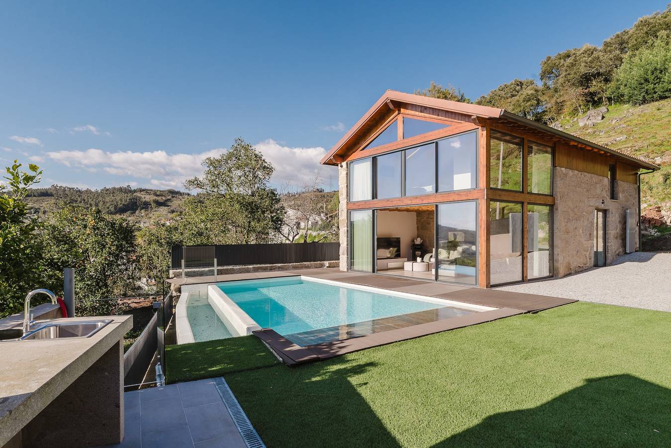 Casa De Férias para 4 Pessoas em Braga, Distrito de Braga