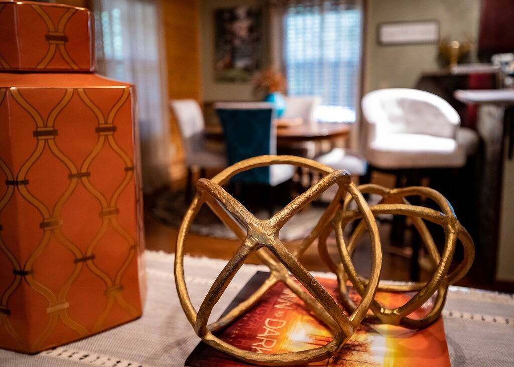 Kabine in den Kiefern von Sam Rayburn in Sam Rayburn Reservoir