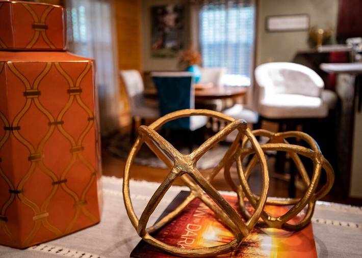 Ferienhaus für 8 Personen, mit Terrasse und Pool sowie Garten - 1