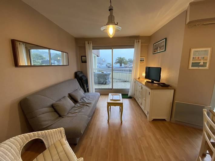 Appartement de vacances pour 4 personnes, avec terrasse, animaux acceptés à Perros-Guirec