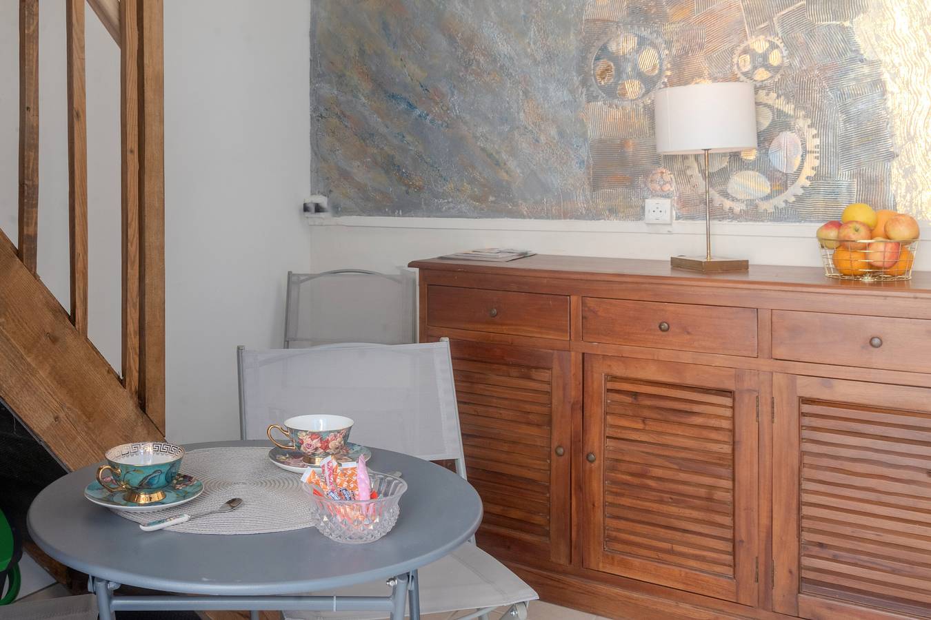 Estudio entero, Encantador apartamento Le Lexa in Vindelle, Charente