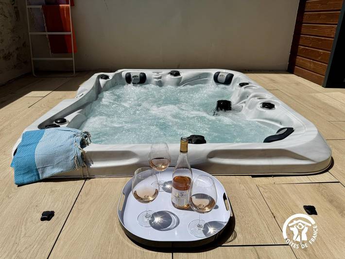 Gîte pour 6 personnes, avec jacuzzi et terrasse dans Minervois - 3