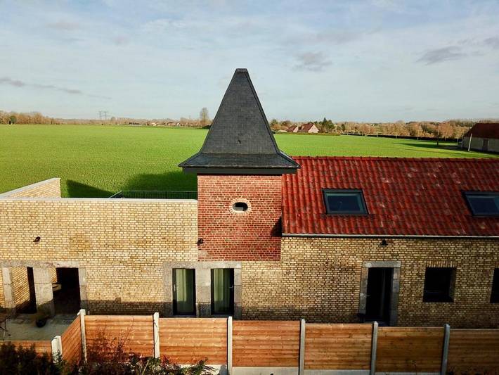 Location de vacances pour 2 personnes, avec jardin et vue à Saint-Tricat