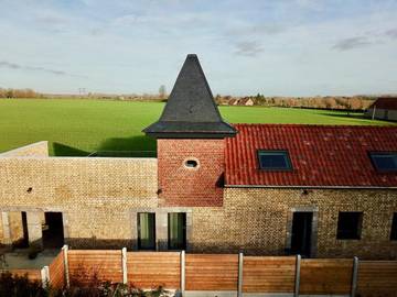Gîte pour 2 personnes, avec vue et jardin à Saint-Tricat