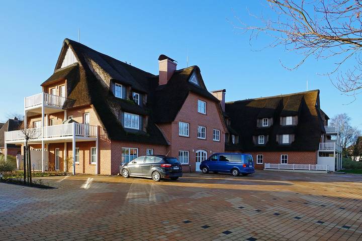 Ganze Ferienwohnung, Büsumer Reethus 1.8 - 3-Raum-Ferienwohnung Büsumer Reethus 1.8 in Büsum, Dithmarschen