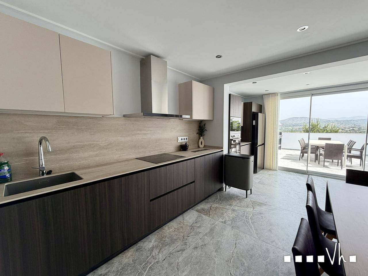 Villa moderne au centre-ville - 8 pers. in Benissa, Costa Blanca