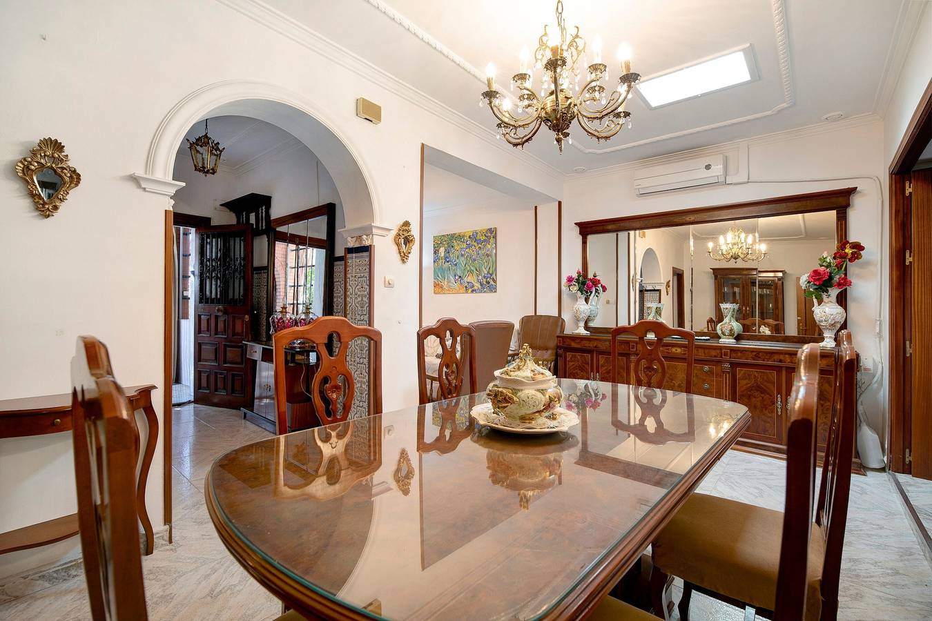 Maison de vacances "Casa Catalina" avec terrasse privée et climatisation in Jerez de la Frontera, Costa de la Luz