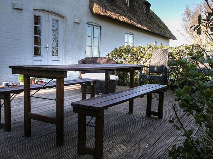 Reetdachhaus-Poppenbüll in Poppenbüll, Eiderstedt