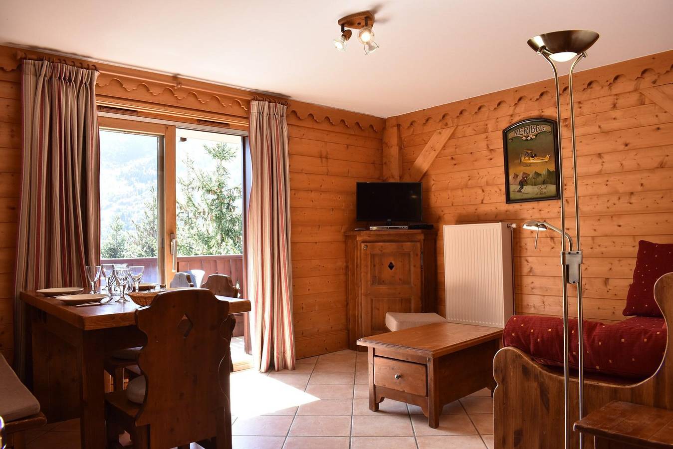 Ganze Wohnung, Les Fermes de Méribel Village - 3-Zimmer-Appartment für 6 Personen (13) in Meribel Village, Courchevel