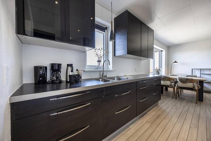 Ganze Ferienwohnung, Neu renovierte Ferienwohnung in Hirtshals mit Meerblick in Hirtshals, Hirtshals region